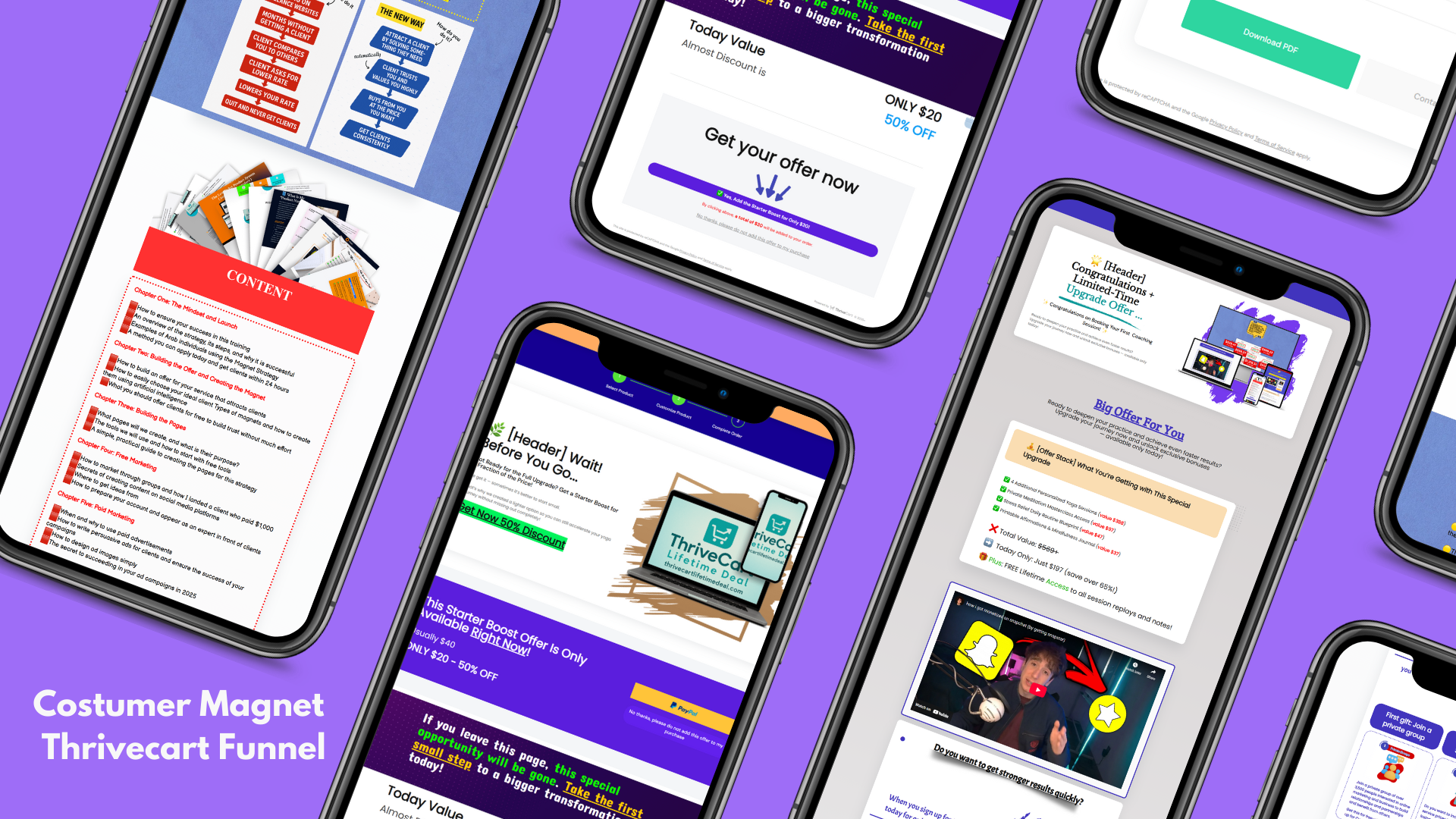 ThriveCart Templates Pack