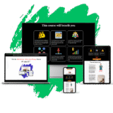 Premium Course Thrivecart Template