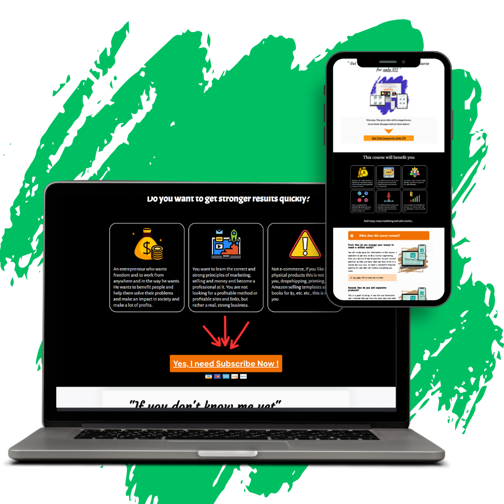 Thrivecart templates shop