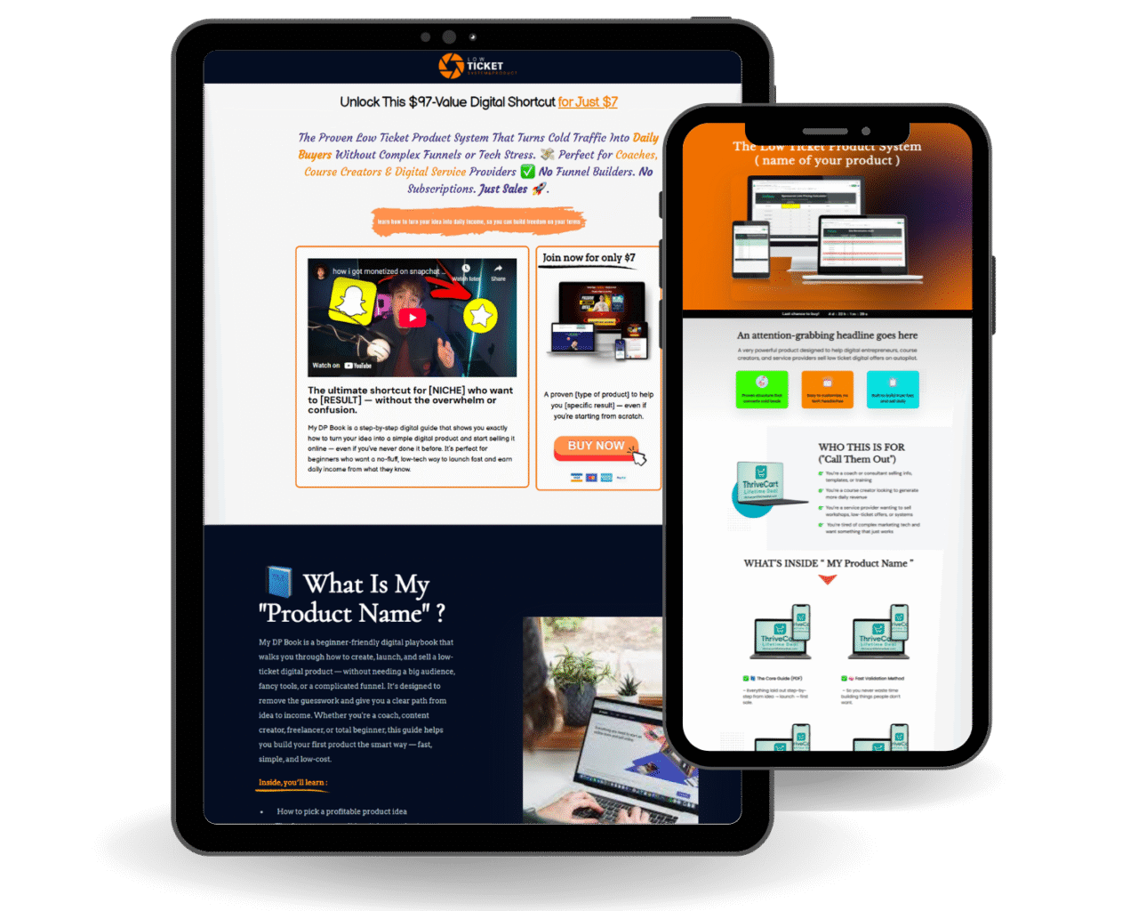 thrive cart